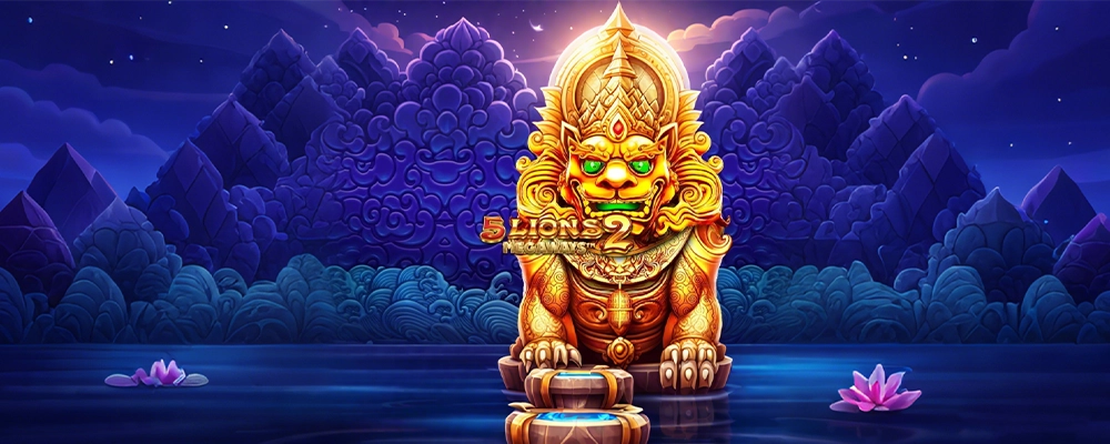 70 bet 5 Leões Megaways 2