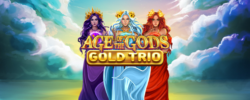70 bet Era dos Deuses: Trio de Ouro