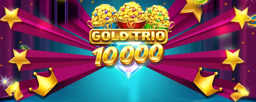 70 bet Trio de Ouro 10000