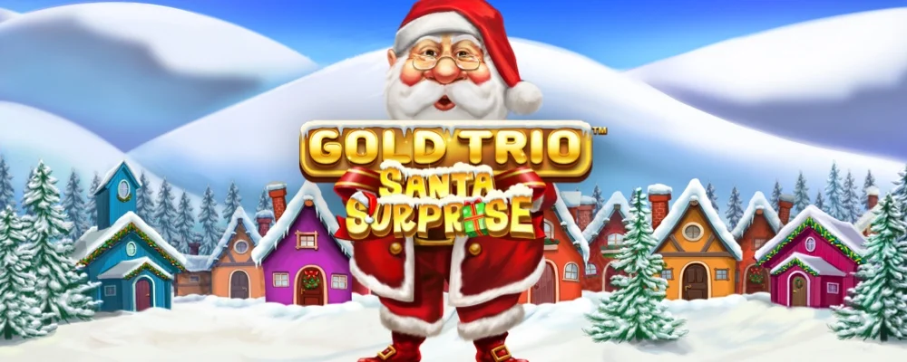 70 bet Trio de Ouro: Surpresa do Papai Noel