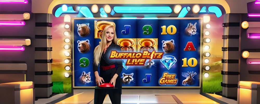 70 bet Caça-níqueis Buffalo Blitz ao Vivo